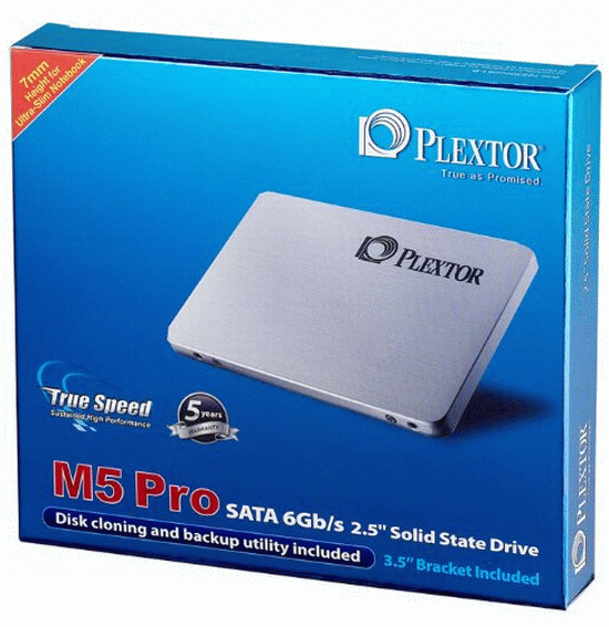 Plextor M5 Pro: Mit 7 mm Bauhöhe auch für Notebooks und Ultrabooks geeignet; Bietet 5 Jahre Herstellergarantie (Quelle: PLEXTOR)