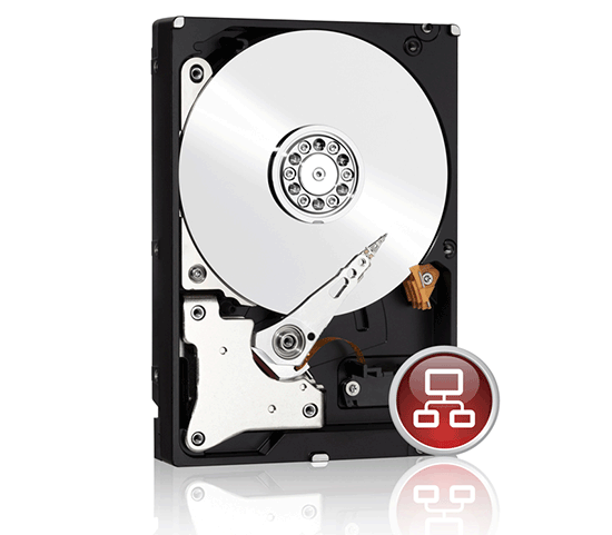 Western Digital Red Serie: Die richtige Festplatte nicht nur für Desktop-Rechner, sonder auch für NAS- und RAID-Systeme (Quelle: WESTERN DIGITAL)