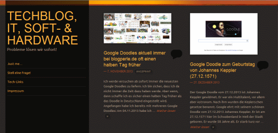 blogperle.de: Ein Techblog mit hilfreichen Informationen und viel Wissen unter der Haube