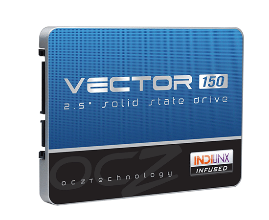 OCZ Vector 150: Mit der Vector 150 bietet OCZ eine schnelle und sparsame SSD-Festplatte an (Quelle: OCZ)