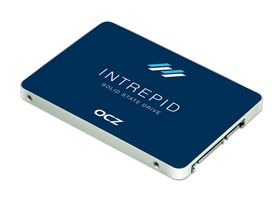 OCZ Intrepid 3000 Serie: Die Intrepid 3000 Serie mit den Modellen 3600 und 3800 richtet sich vor allem an Enterprise-Kunden, die hohen Wert auf die Langlebigkeit einer SSD Festplatte legen (Quelle: OCZ)