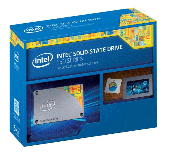 Intel 530 SSD: Bei der SSD-Serie 530 von Intel hat der Kunde die volle Anschlussvielfalt - SATA 6Gb/s, mSATA oder M.2 (Quelle: Intel)