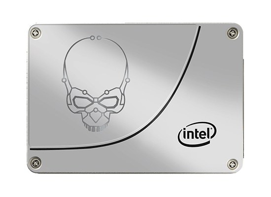 Intel 730 SSD: Die SSD Festplatte von Intel soll insbesondere professionelle Anwender und Gamer durch ihre sehr hohe Lebensdauer überzeugen (Quelle: Intel) 