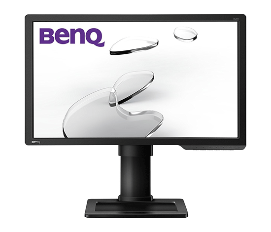 BenQ XL2411Z: Der Nachfolger des erfolgreichen XL2411T lässt mit 24 Zoll Bildschirmdiagonale, Full HD Auflösung und 144 Hz die Herzen der Gamer höher schlagen (Quelle: BenQ)
