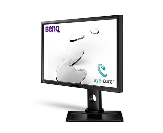 BenQ BL2710PT: Mit seinen 27 Zoll Bildschirmdiagonale und einer WQHD Auflösung von 2.560x1.440 Pixeln ist der LED Monitor besonders für Profi-Anwender interessant (Quelle: BenQ)