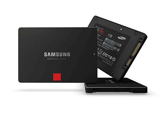 Samsung SSD 850 Pro: Der Nachfolger der erfolgreichen 840 Pro ist die erste SSD-Festplatte mit 3D Flash Speicher auf dem Endkundenmarkt (Quelle: Samsung)