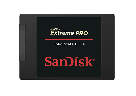 SanDisk Extreme PRO: Die SSD Festplatte zeichnet sich insbesondere durch die sehr hohe IOPS-Leistung und die 10 jährige Garantie aus (Quelle: SanDisk)