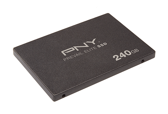 PNY Previal Elite Series: Die SSD des amerikanischen Herstellers ist auf mindestens 10.000 Schreib- und Löschvorgänge ausgelegt (Quelle: PNY)