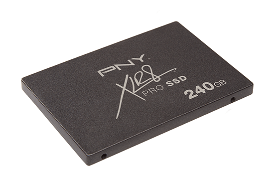 PNY XLR8 Pro Series: Die SSD Festplatten der XLR8 und XLR8 Pro Series peilen das niedrige Preissegment an (Quelle: PNY)
