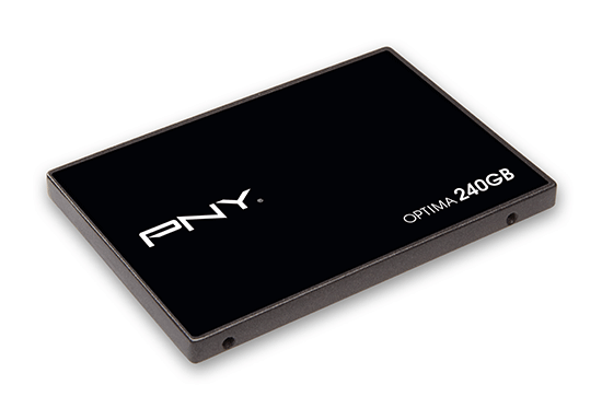PNY Optima Series: Die SSD Festplatten aus der PNY Optima Serie sollen insbesondere preisbewusste Kunden ansprechen (Quelle: PNY)