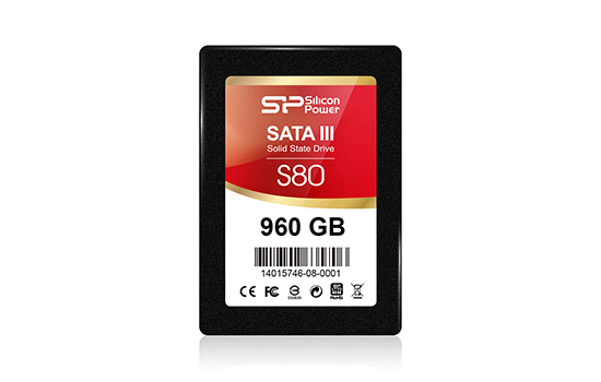 Silicon Power SSD Slim S80: Das Top-Modell aus der Palette von Silicon Power ist die Slim S80, die auch bis zu 960 GB Kapazität bietet (Quelle: Silicon Power)