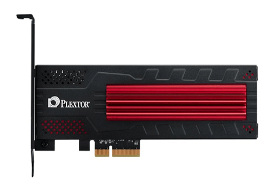 Plextor M6e Black Edition: Die M.2 SSD ist auf der Black Edition festverbaut und mit einem Kühlkörper bedeckt (Quelle: Plextor)