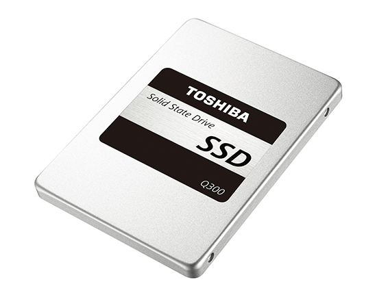 Toshiba Q300: Mit der neuen Q300 SSD bietet Toshiba in erster Linie den Normalnutzern eine SSD-Festplatte mit gutem Preis-Leistungs-Verhältnis (Quelle: Toshiba)