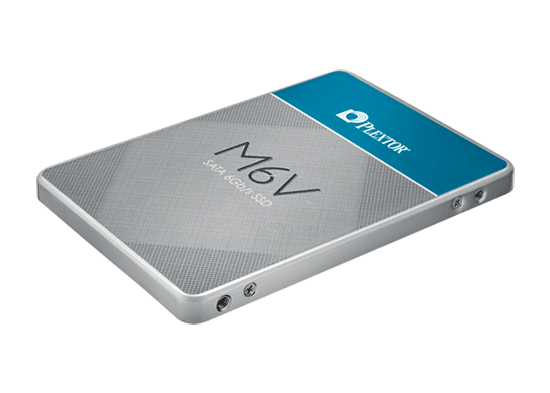 Plextor M6V: Die Einsteiger-SSD von Plextor ist im Vergleich zur Konkurrenz zwar teuerer, gläntzt aber mit niedrigem Stromverbrauch (Quelle: Plextor)