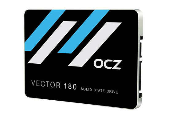 OCZ Vector 180: Die SSD mit der Zielgruppe der Enthusiasten besticht durch besondere Sicherheitsfunktionen gegen den Datenverlust (Quelle: OCZ)