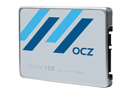 OCZ Trion 100: Die günstige SSD spricht besonders preisbewusste Käufer mit durchschnittlichen Ansprüchen (Quelle: OCZ)