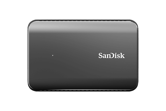 SanDisk Extreme 900 Portable SSD: Die externe SSD von SanDisk besticht mit der sehr hohen Leistungswerten (Quelle: SanDisk)