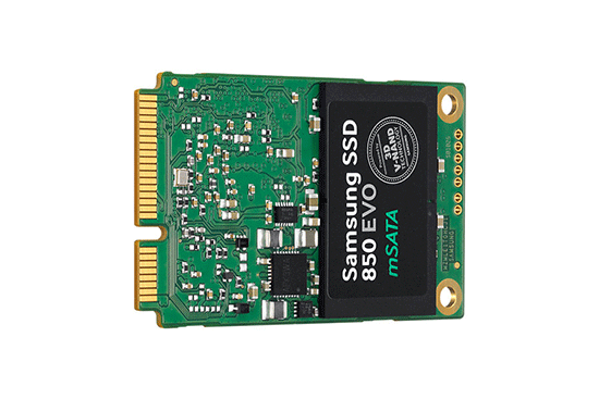 Samsung SSD 850 EVO mSATA