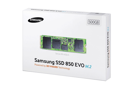 Samsung SSD 850 EVO M.2