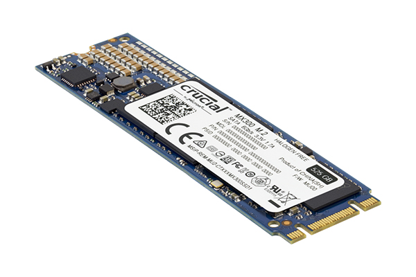 Crucial MX300 M.2 SSD