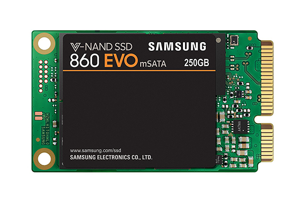 Samsung SSD 860 EVO mSATA SSD