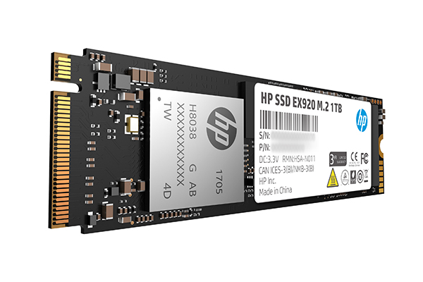 HP EX920 M.2 SSD