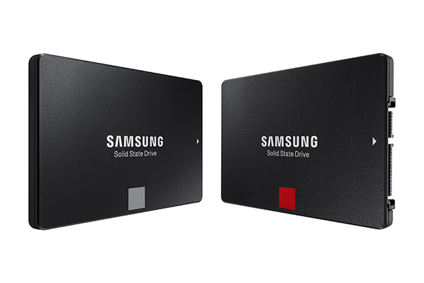 Samsung SSD 860 EVO und 860 PRO SATA SSD