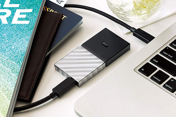 WD My Passport SSD externe SSD