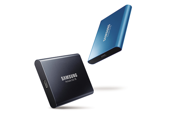 Samsung Portable SSD T5