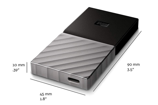 WD My Passport SSD