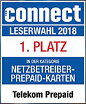 Auszeichnung Telekom Prepaid