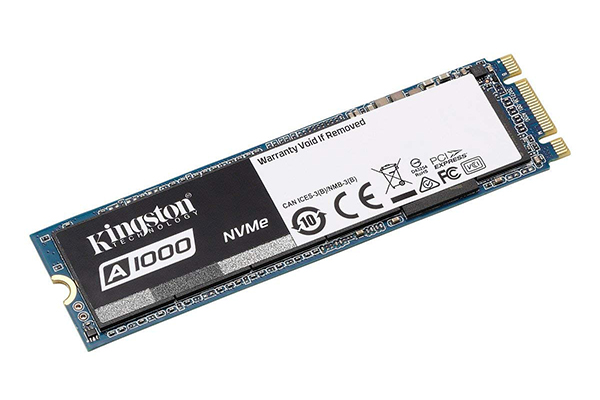 Kingston A1000 NVMe PCIe M.2 SSD