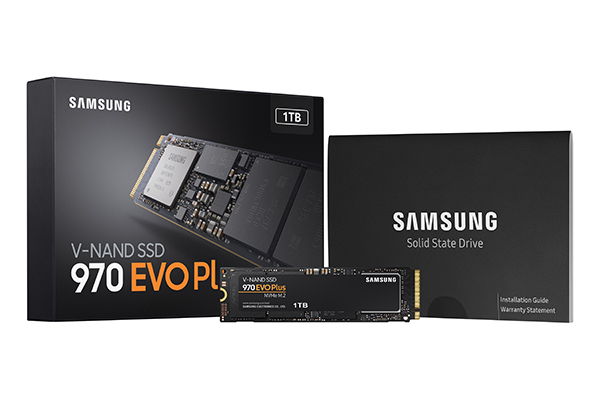 Samsung SSD 970 EVO Plus M.2 NVMe PCIe