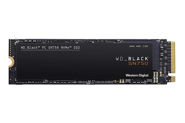 WD Black SN750 NVMe SSD