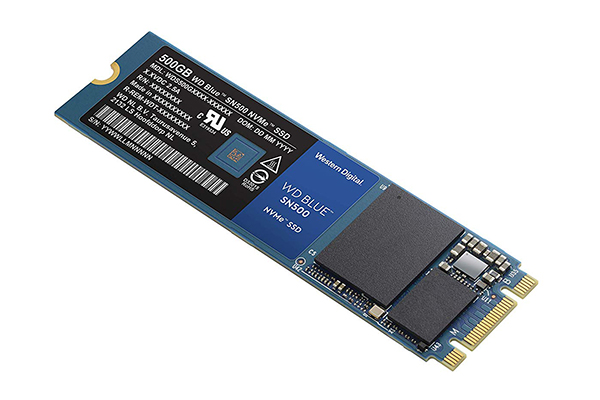 WD Blue SN500 NVMe SSD