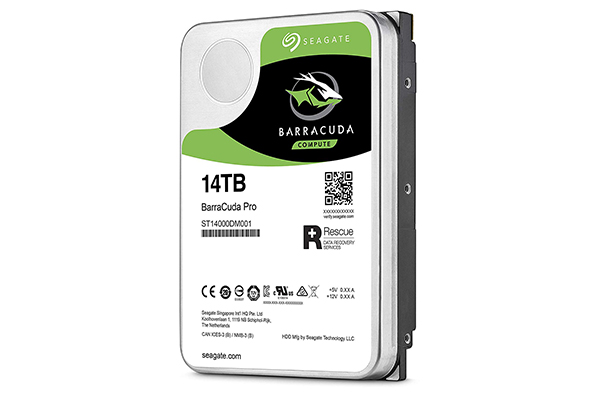 Seagate BarraCuda HDD Festplatten