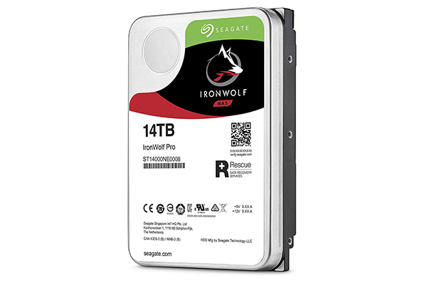 Seagate IronWolf HDD Festplatten