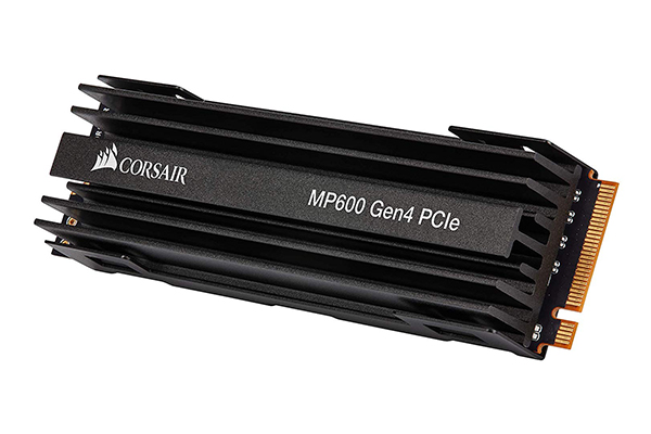 Corsair Force Series MP600 M.2 NVMe PCIe Gen4 SSD