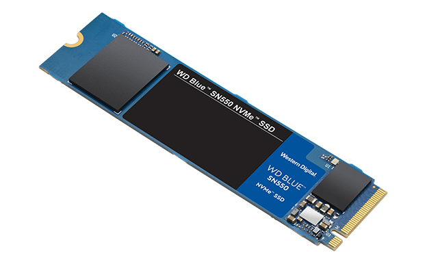 WD Blue SN550 NVMe SSD PCIe M.2