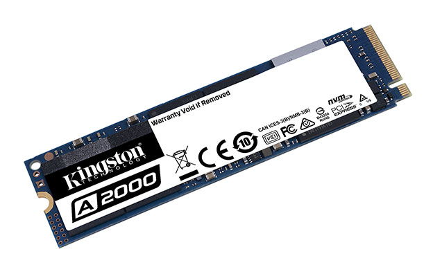 Kingston A2000 M.2 NVMe SSD