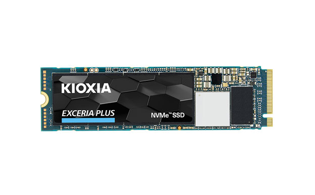Kioxia Exceria Plus NVMe SSD M.2 2280 PCIe