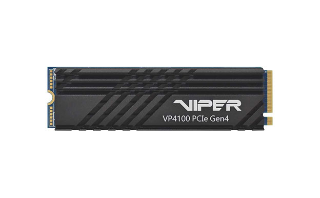 Patriot Viper VP4100 NVMe PCIe 4.0 M.2 SSD