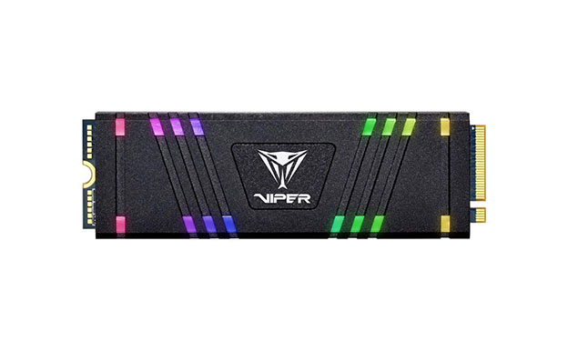 Patriot Viper VPR100 NVMe SSD RGB Beleuchtung