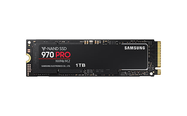 Samsung SSD 970 PRO NVMe M.2 PCIe 3.0
