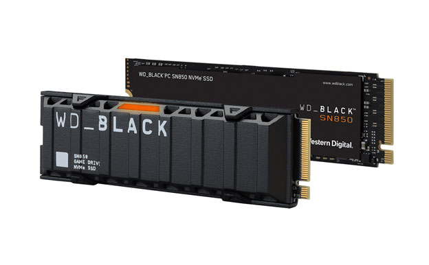 Western Digital WD Black SN850 NVMe SSD M.2 2280 PCIe 4.0