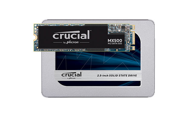 Crucial MX500 2,5 Zoll M.2 SATA SSD