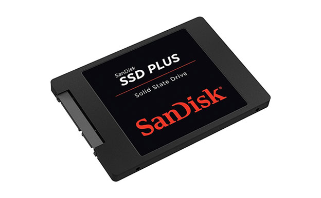 SanDisk SSD Plus 2,5 Zoll SATA SSD