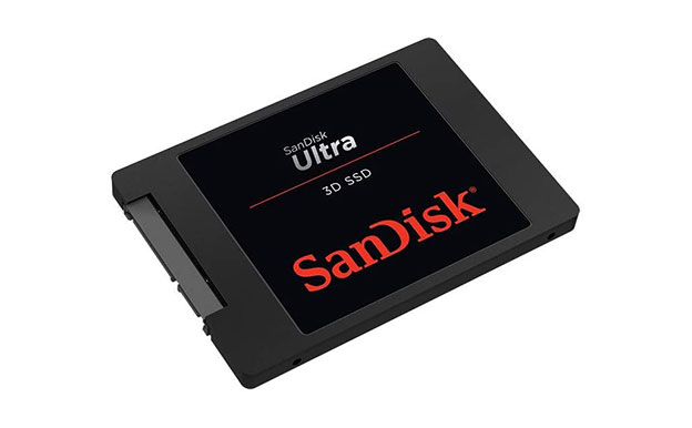 SanDisk Ultra 3D SSD 2,5 Zoll SATA SSD