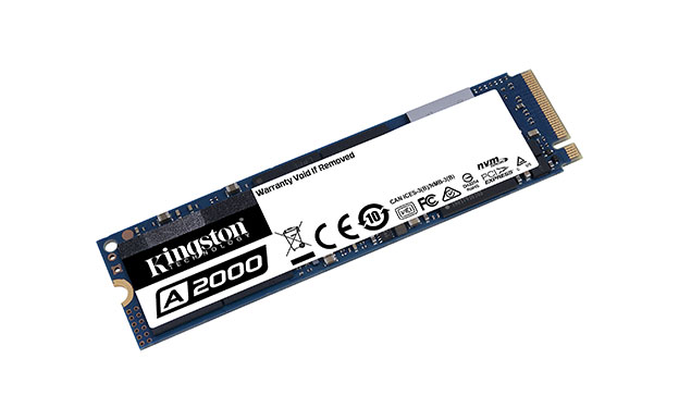 Kingston A2000 M.2 2280 NVMe PCIe 3.0 SSD