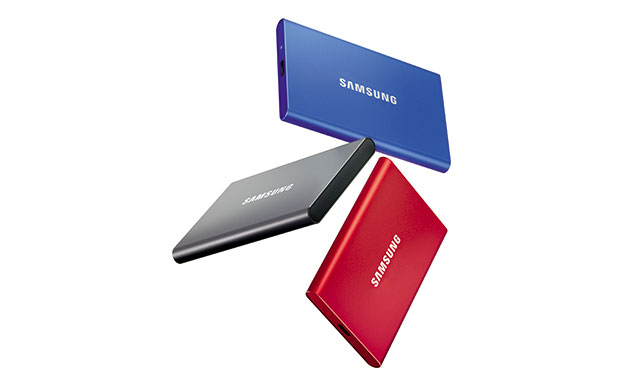 Samsung Portable SSD T7 externe SSD USB 3.2 Gen 2